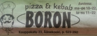 Pizzeria Boron Avoin yhtiö
